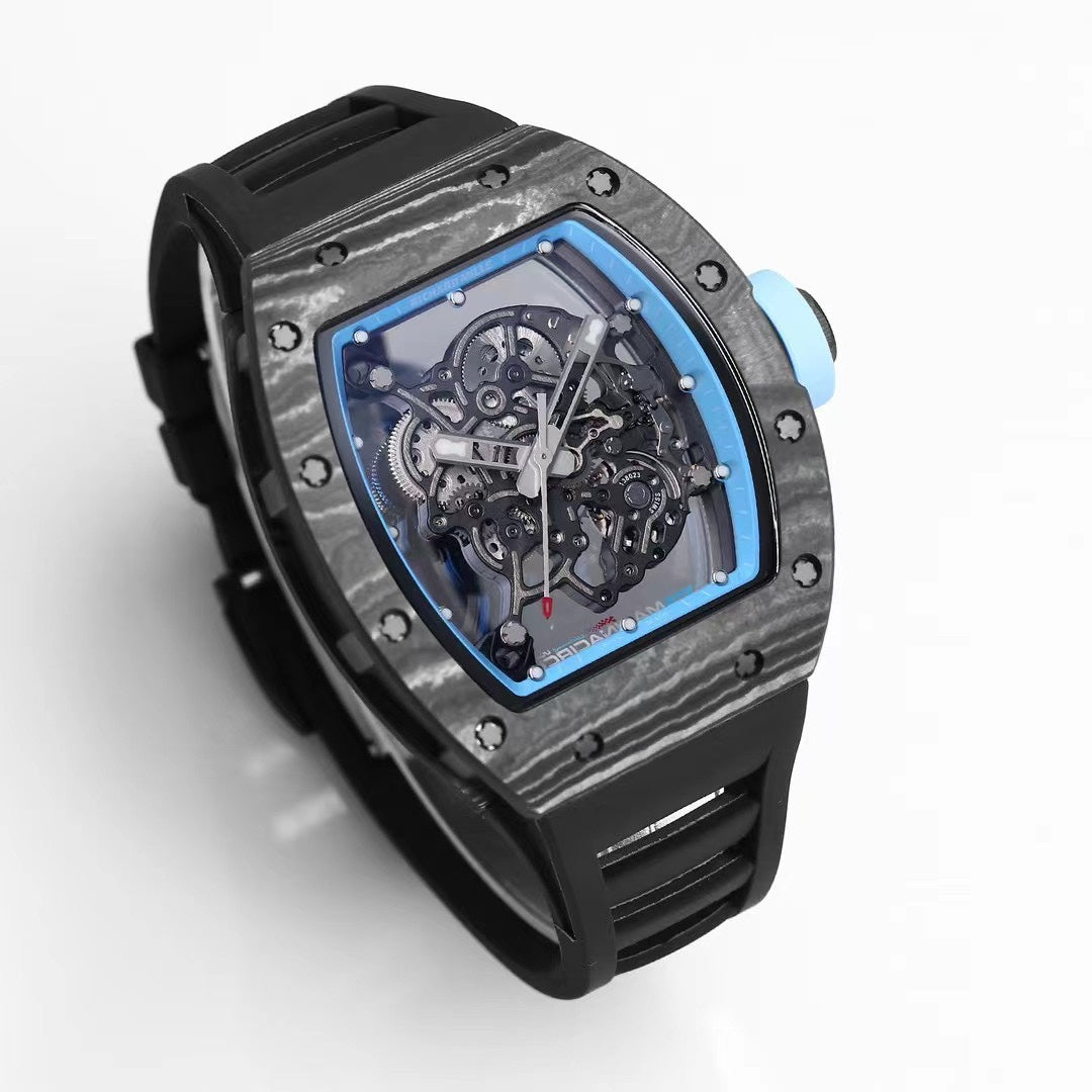 AAA Replica Richard Mille RM 055 Watch ¨C Lightweight NTPT Carbon, Swiss Craftsmanship