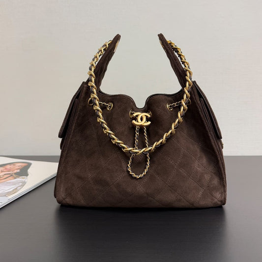 CHANEL 25 Small Handbag(HIGH-END GRADE)