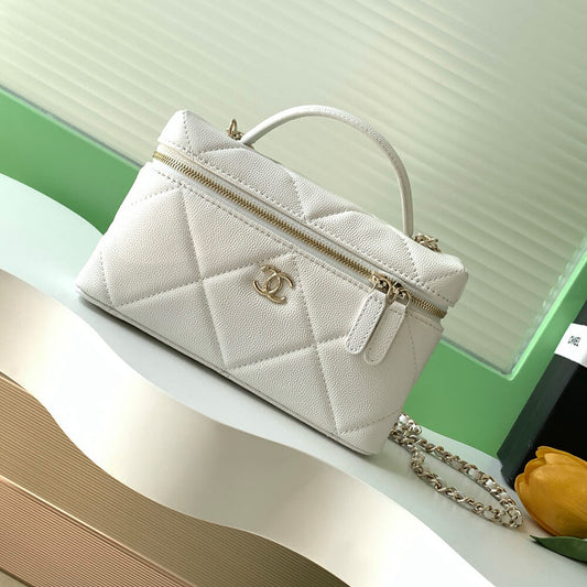 CHANEL Vanity with Chain(high-end grade)