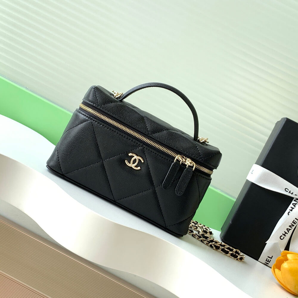 CHANEL Vanity with Chain(high-end grade)