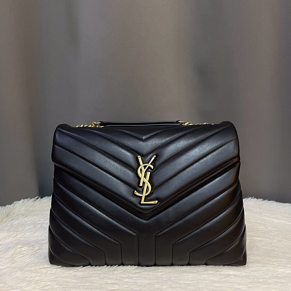 YSL LOULOU Medium Shoulder Bag(high-end grade)