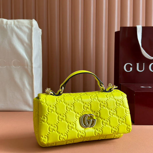 GG Milano mini top handle bag