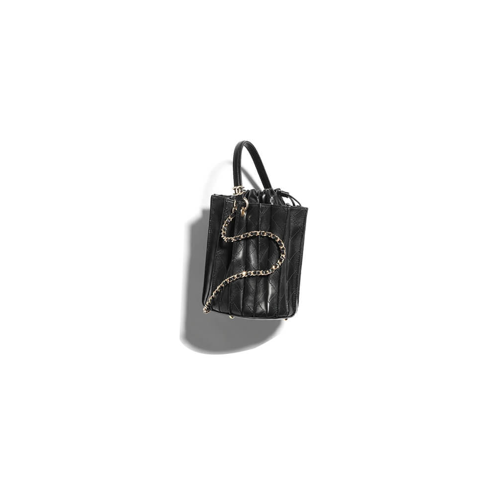 CHANEL Mini Bucket Bag(HIGH-END GRADE)