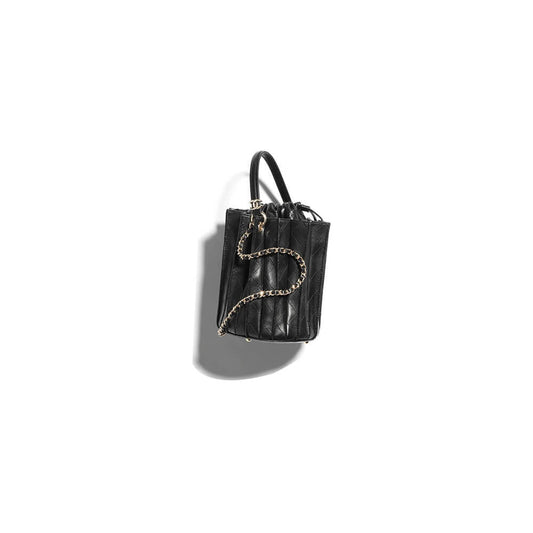 CHANEL Mini Bucket Bag(HIGH-END GRADE)