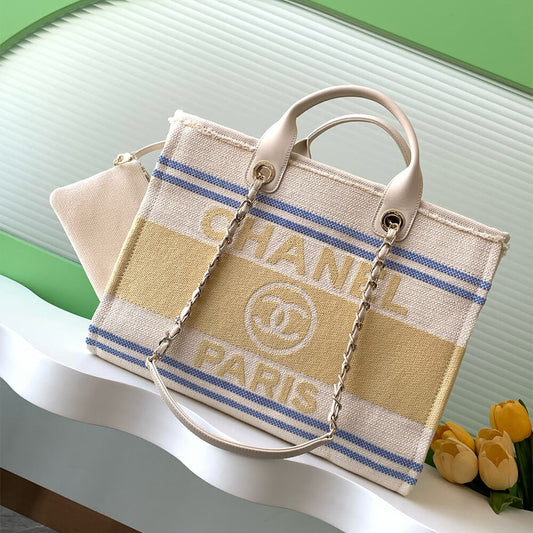 CHANEL LARGE SHOPPING TOTE(HIGH-END GRADE)
