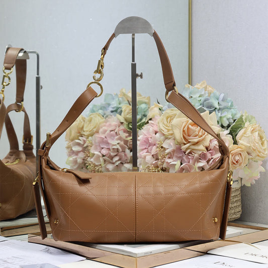 Dior Small D-Journey Bag in Vintage Smooth Calfskin(HIGH-END GRADE)