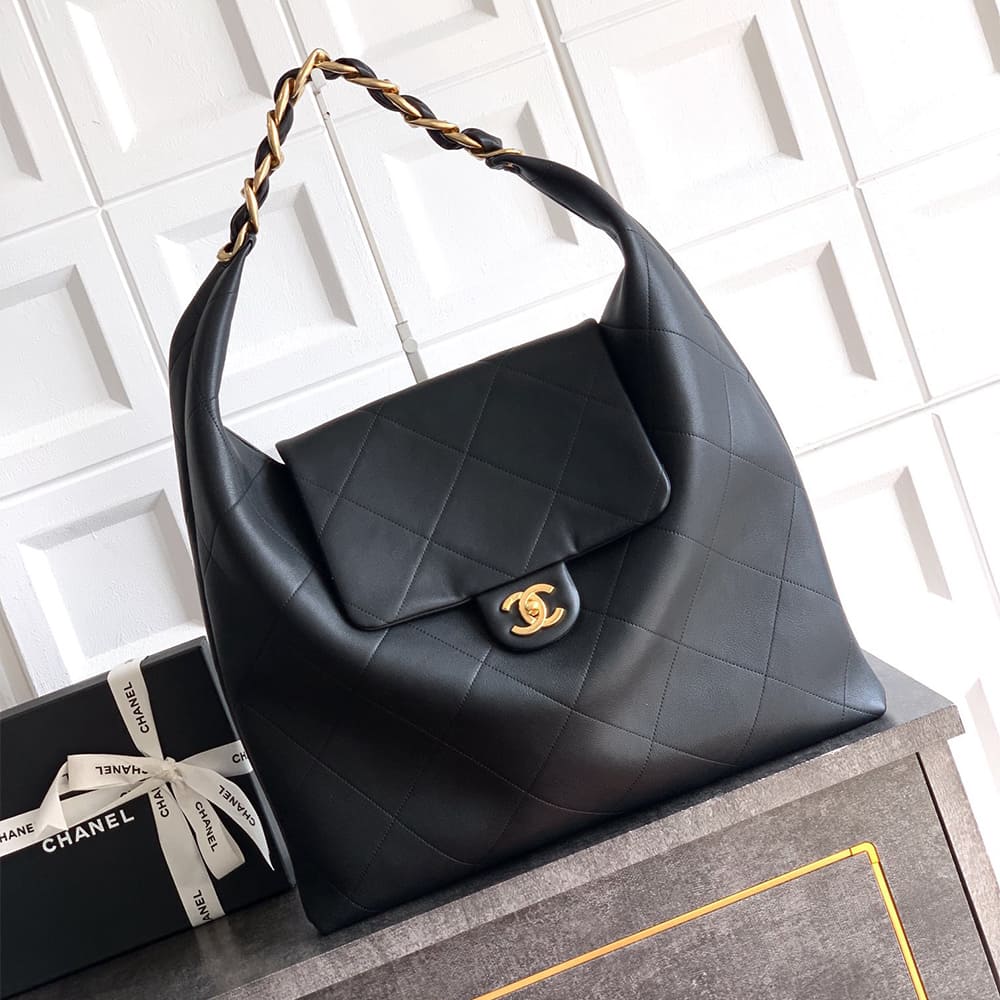 CHANEL Maxi Hobo Bag(high-end grade)