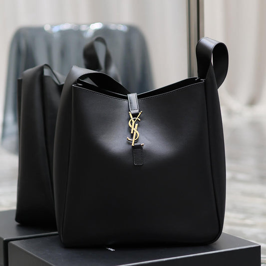 YSL LARGE LE 5 A 7 SUPPLE IN SMOOTH LEATHER(high-end grade)