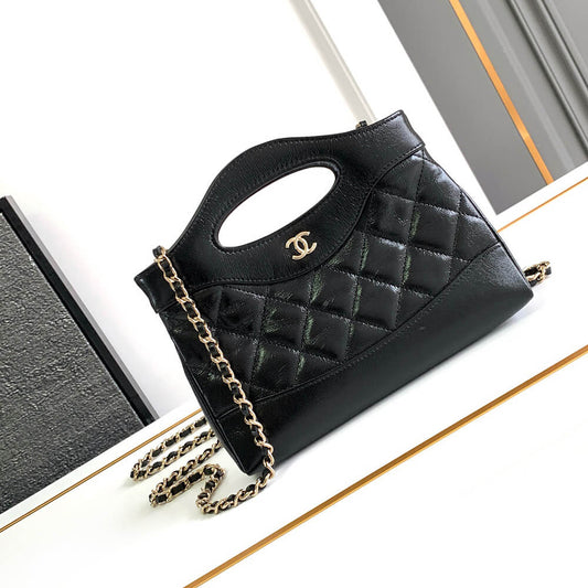 Chanel 31 Nano Shopping Bag(high-end grade)