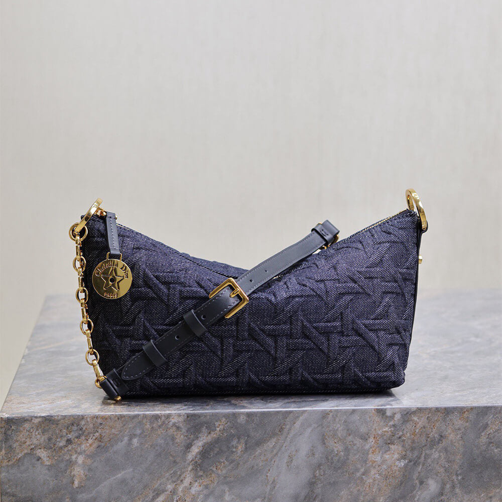 Diorstar Hobo Bag with Chain