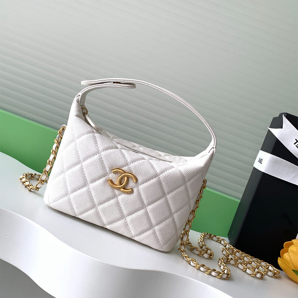 CHANEL Classic Hobo with Chain(High-end Grade)