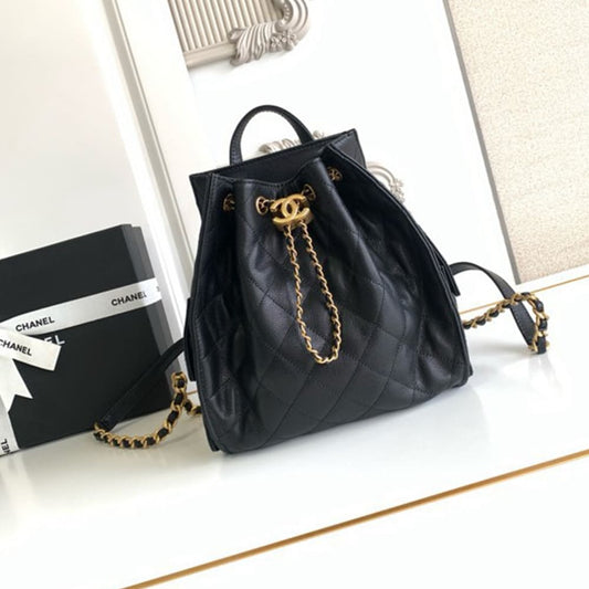 CHANEL 25 Medium Backpack(HIGH-END GRADE)