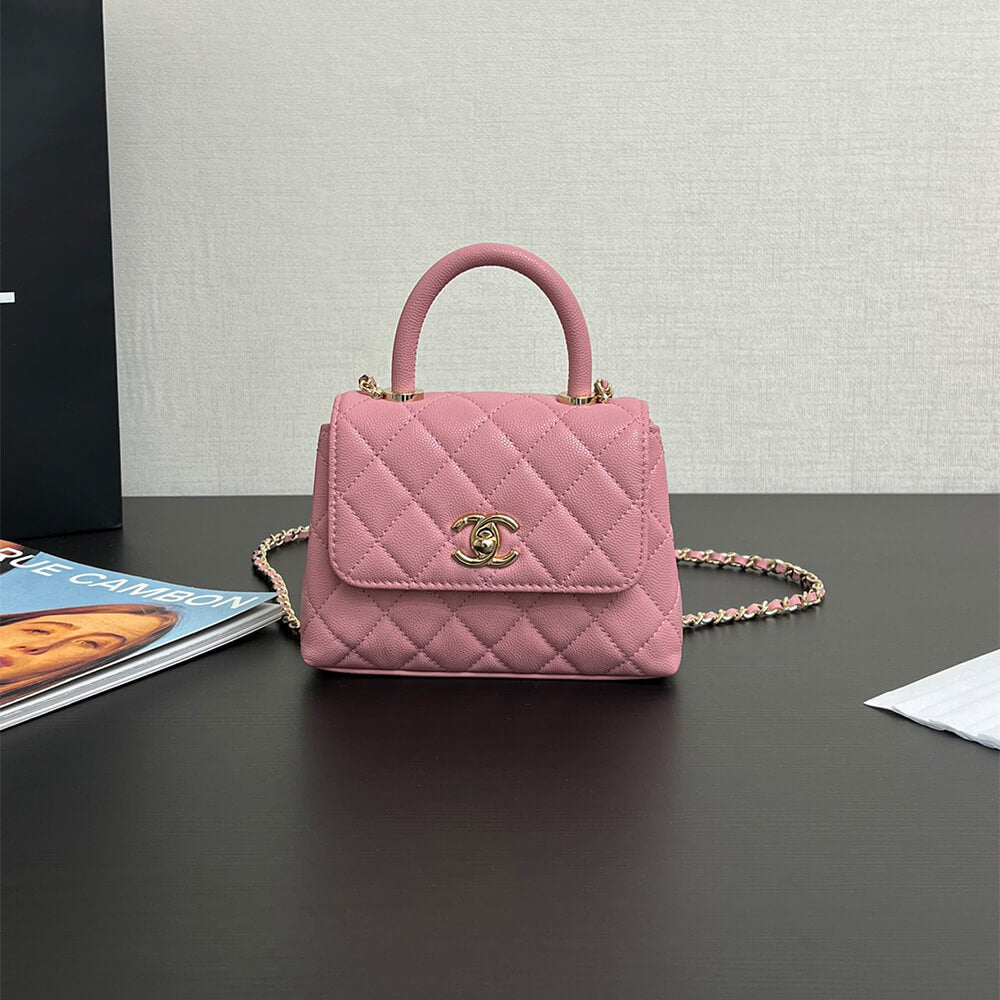 CHANEL Clutch with Chain(HIGH-END GRADE)
