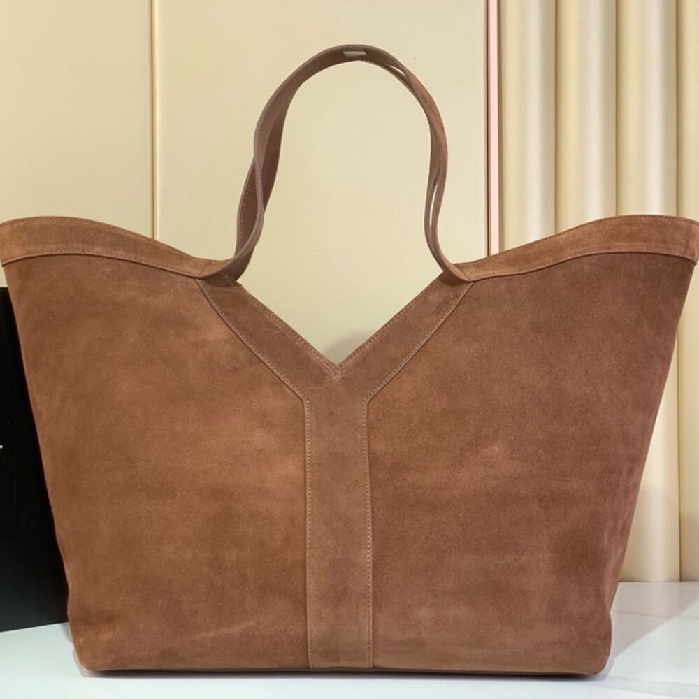 YSL Y tote in suede(HIGH-END GRADE)