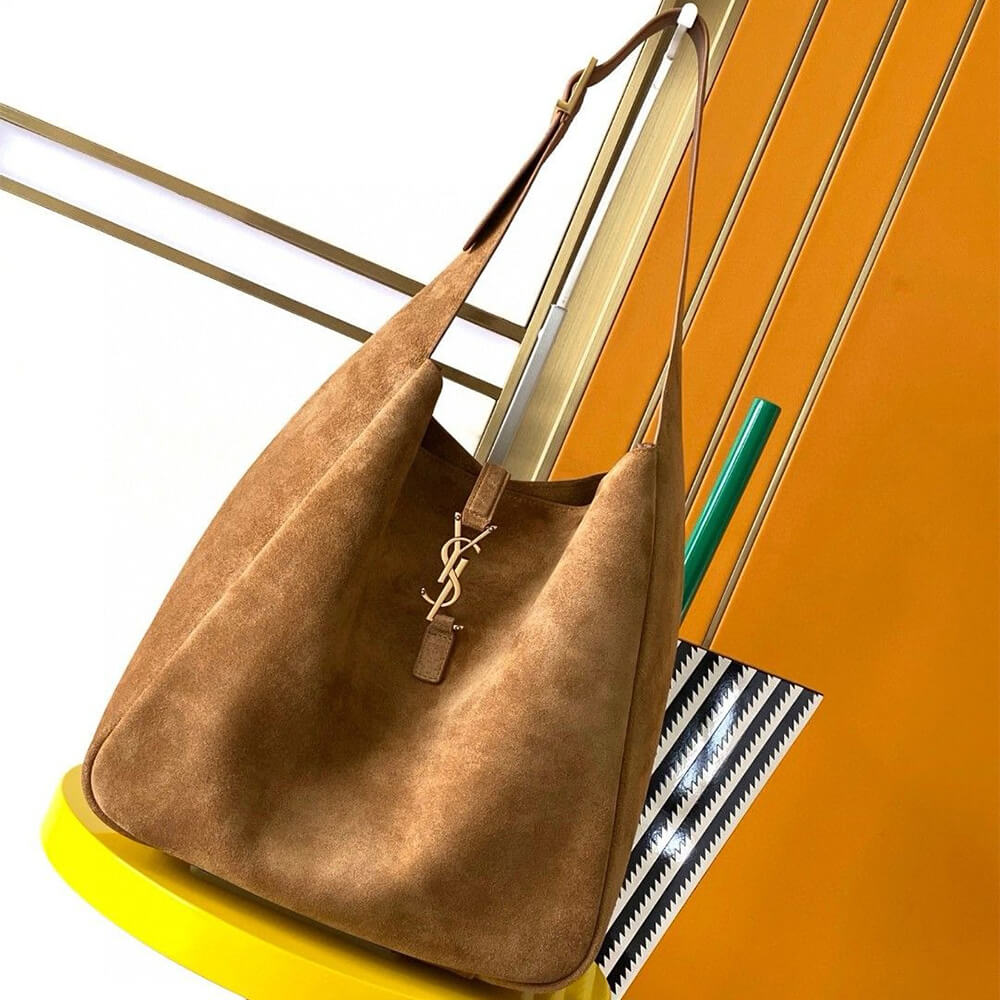 YSL LE 5 ¨¤ 7 supple SUEDE LARGE