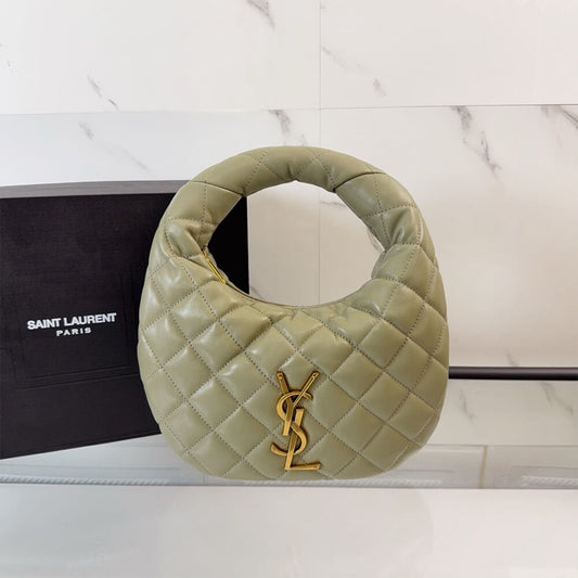 YSL ICARINO in quilted nappa(HIGH-END GRADE)