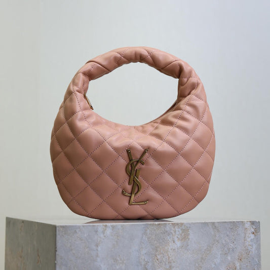 YSL ICARINO in quilted nappa(HIGH-END GRADE)