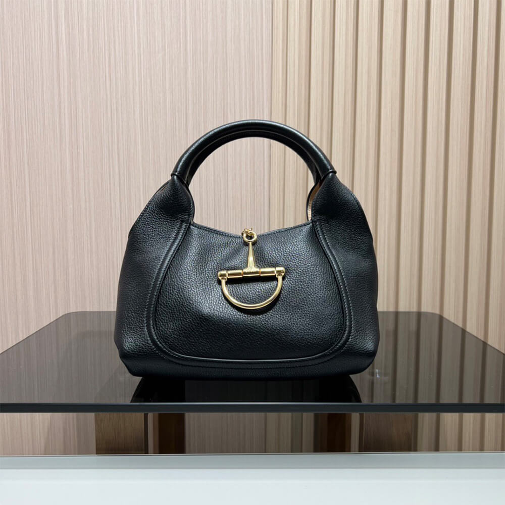 Gucci Softbit medium top handle bag(HIGH-END GRADE)