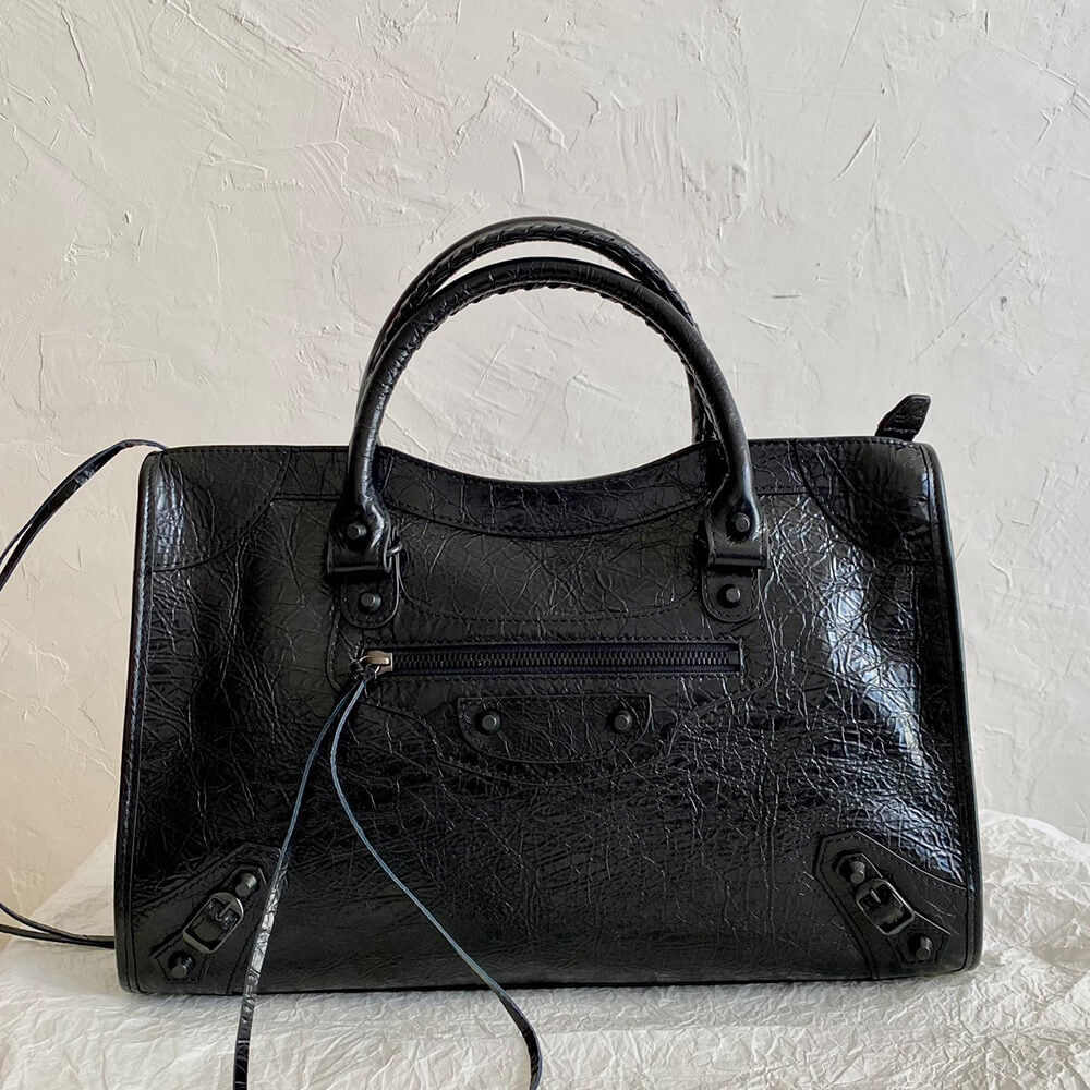 Balenciaga Women¡¯s Le City Bag Medium(TAX-FREE GRADE)