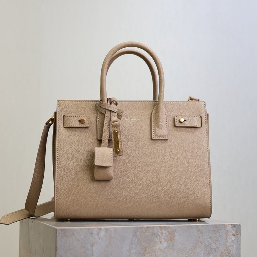 YSL SAC DE JOUR IN SUPPLE GRAINED LEATHER   BABY(HIGH-END GRADE)
