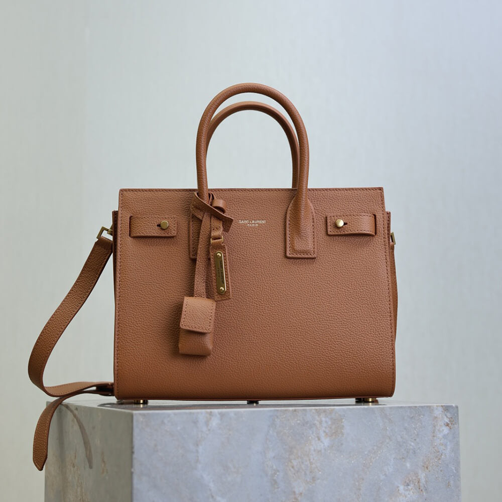 YSL SAC DE JOUR IN SUPPLE GRAINED LEATHER   BABY(HIGH-END GRADE)