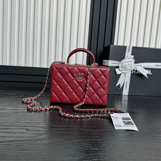 Chanel Small box bag(HIGH-END GRADE)