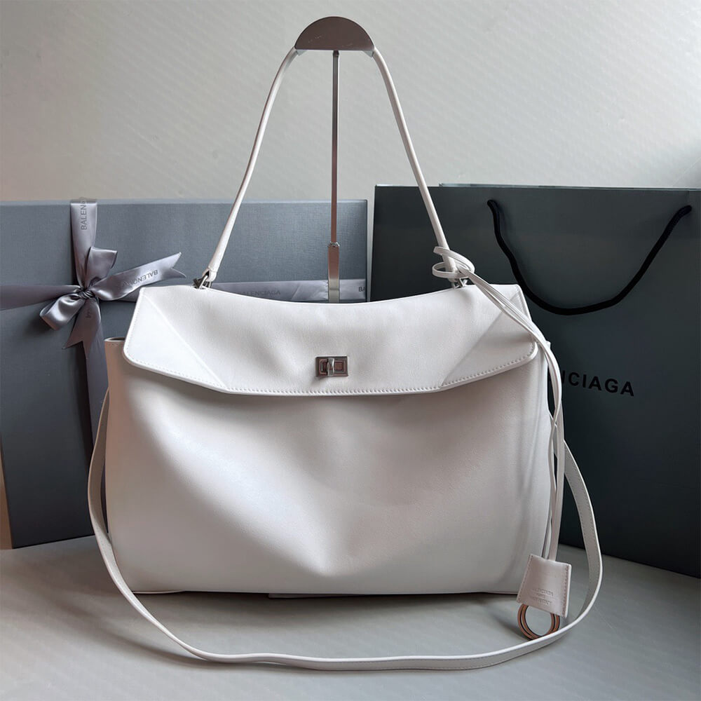 Balenciaga Women s Rodeo Handbag Large(HIGH-END GRADE)