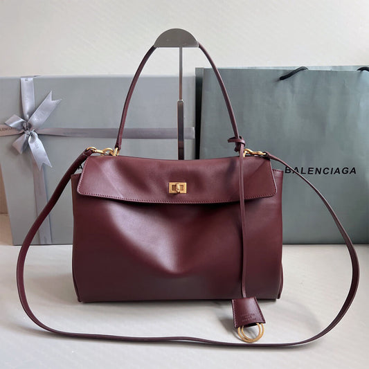 Balenciaga Women s Rodeo Handbag Medium(HIGH-END GRADE)