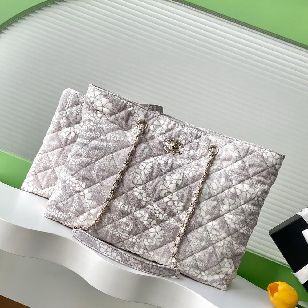Chanel Coco Beach Shopping Bag(high-end grade)