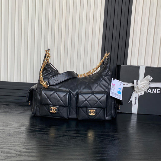 Chanel Maxi Hobo Bag(HIGH-END GRADE)