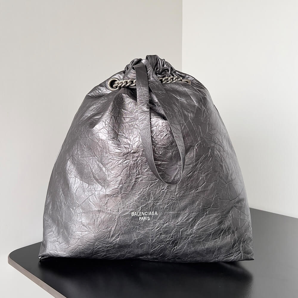 Balenciaga Women¡¯s Crush Tote Bag Medium(HIGH-END GRADE)