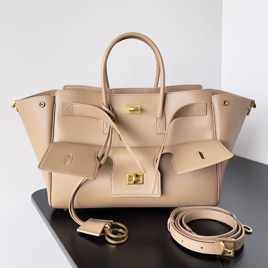 Balenciaga Women s Bel Air Carry All Bag Small(HIGH-END GRADE)