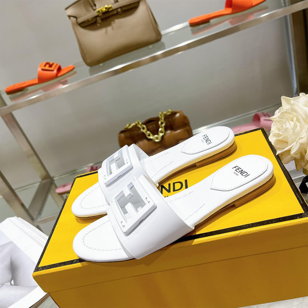 Fendi Baguette Slides