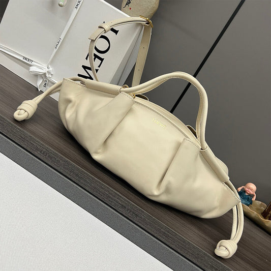 Loewe Small Paseo bag in shiny nappa calfskin(high-end grade)