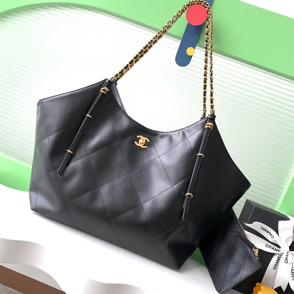 Chanel Maxi Shopping Bag(HIGH-END GRADE)