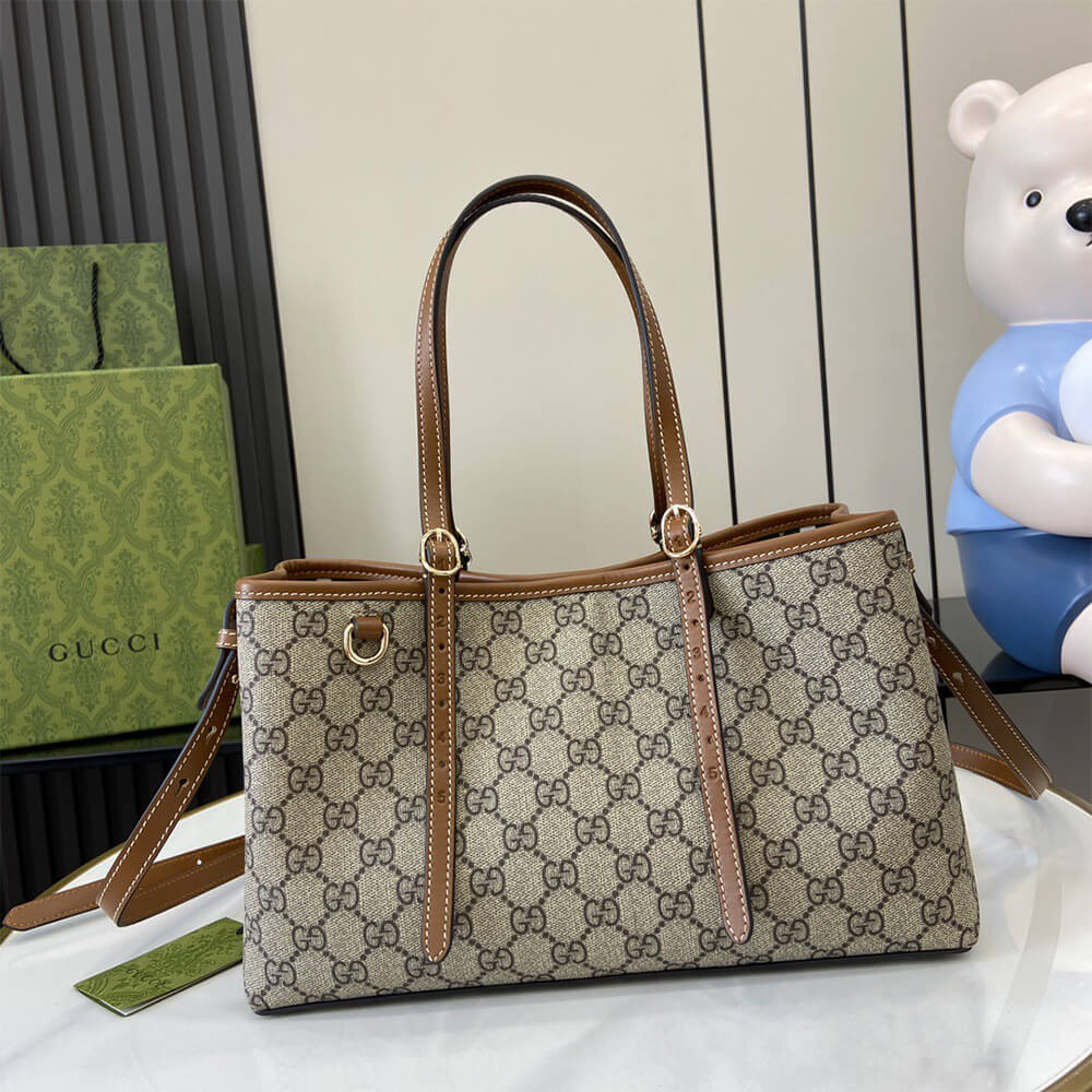GG Emblem medium tote bag