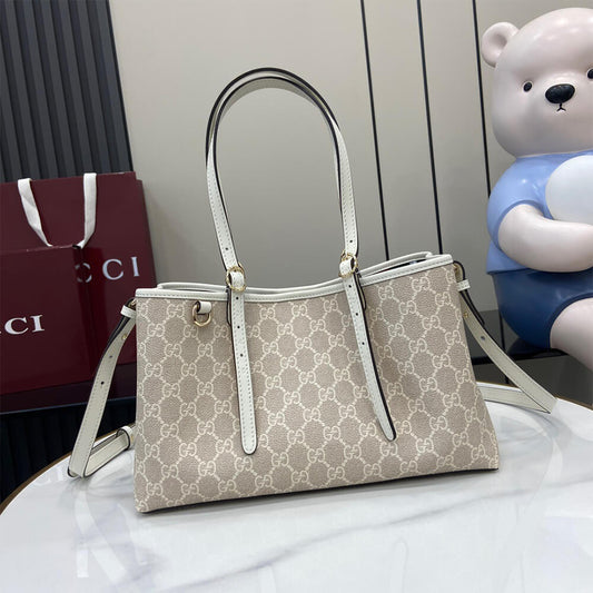 GG Emblem medium tote bag