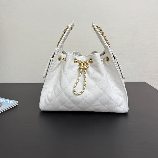 CHANEL 25 Small Handbag(HIGH-END GRADE)