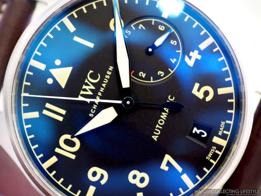 IWC Big Pilot's Watch Titanium 7-Day Power ReserveIW501004(1:1 replica)