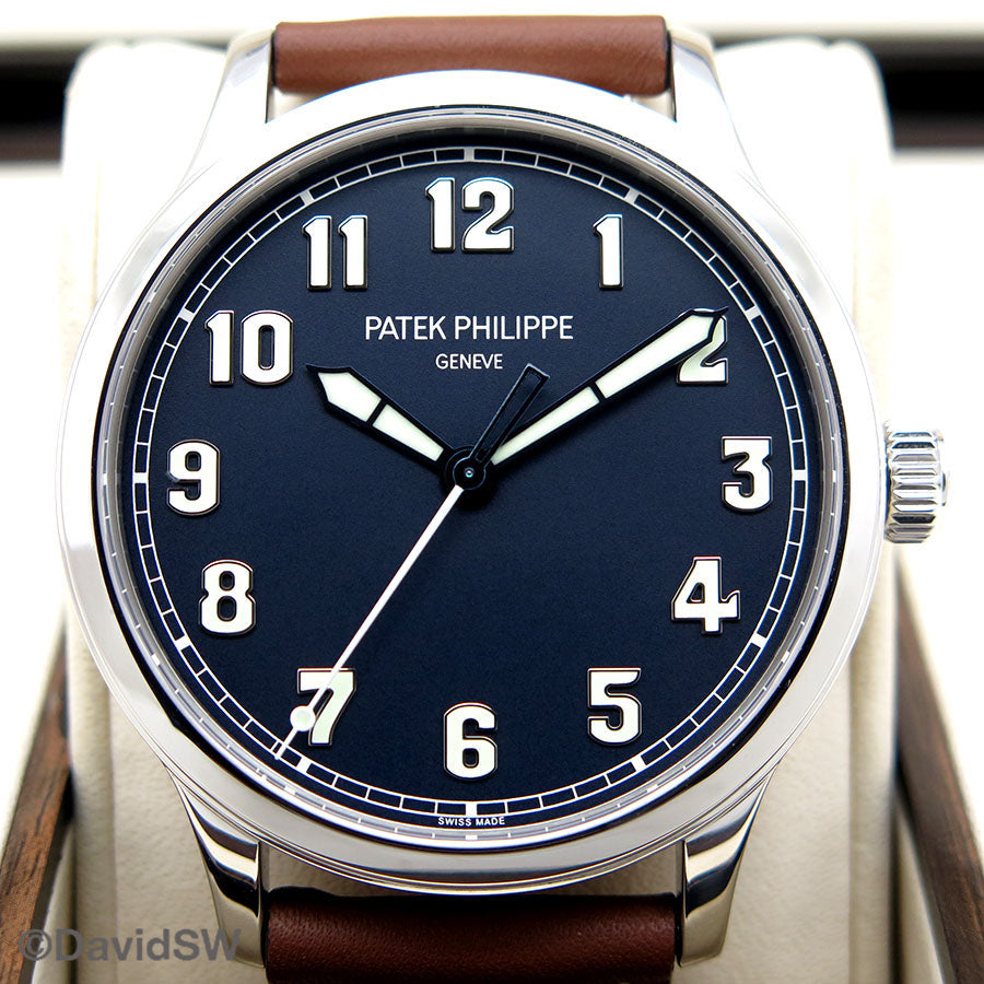 Patek Philippe 5522A Calatrava PiIot ¡°New York¡± Limited Edition(1:1 replica)