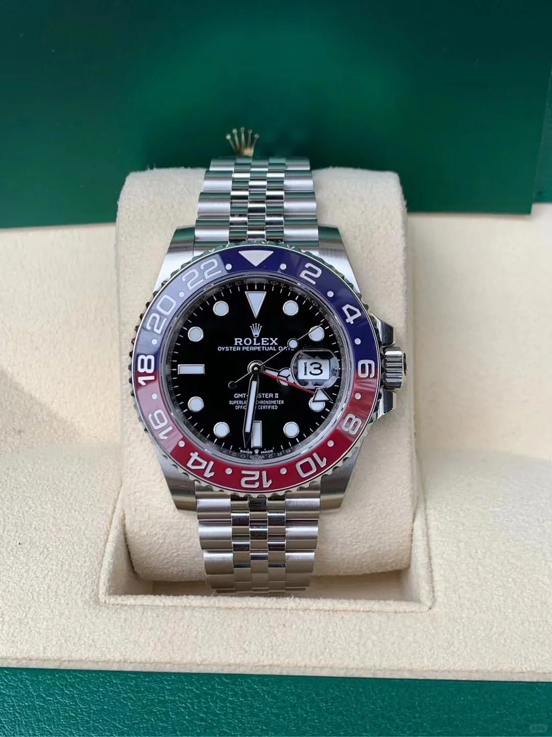 Rolex GMT II M126710BLRO-0001(1:1 replica)