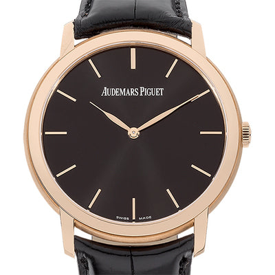 Audemars Piguet 18K Rose gold automatic mechanical watch men's watch 15180OR(1:1 replica)