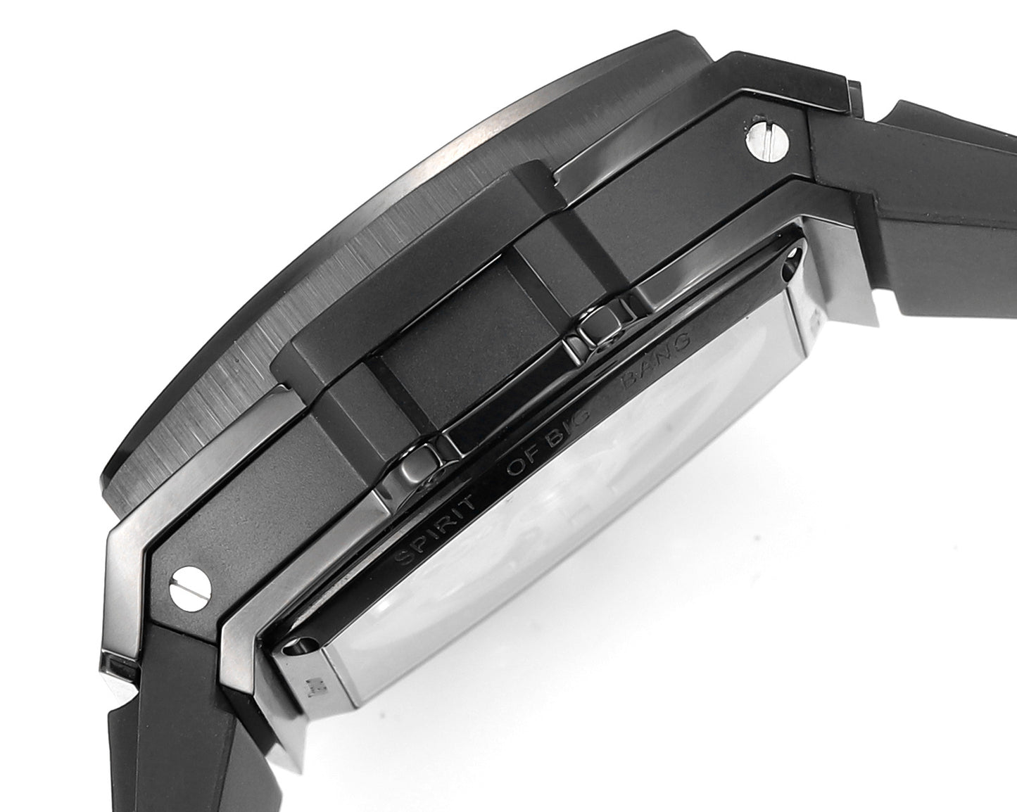 Hublot SPIRIT OF BIG BANG Chronograph, 45 mm Textured rubber strap(1:1 replica)