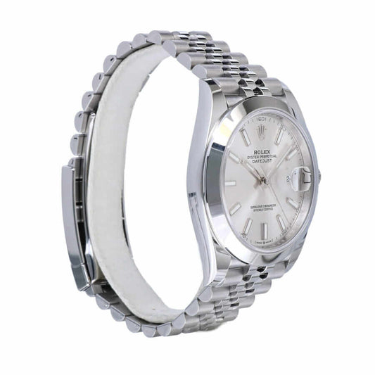 Rolex Datejust 126334 Silver Dial Replica
