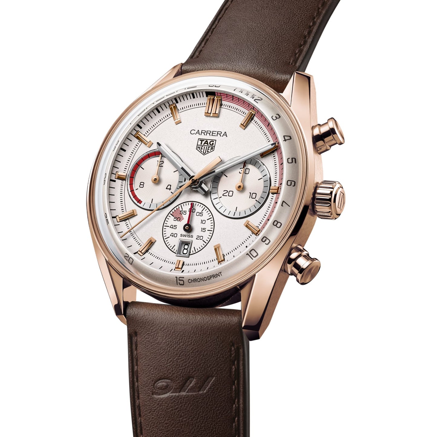 TAG Heuer Replica Watch Carrera Chronosprint X Porsche Automatic 42 mm Gold 5N(1:1 replica)