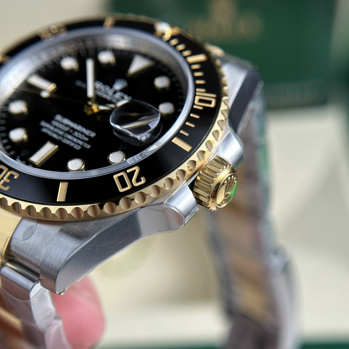 Rolex Replica Watch Submariner Date 126613LN Demi Gold Black Dial VS Factory 41mm