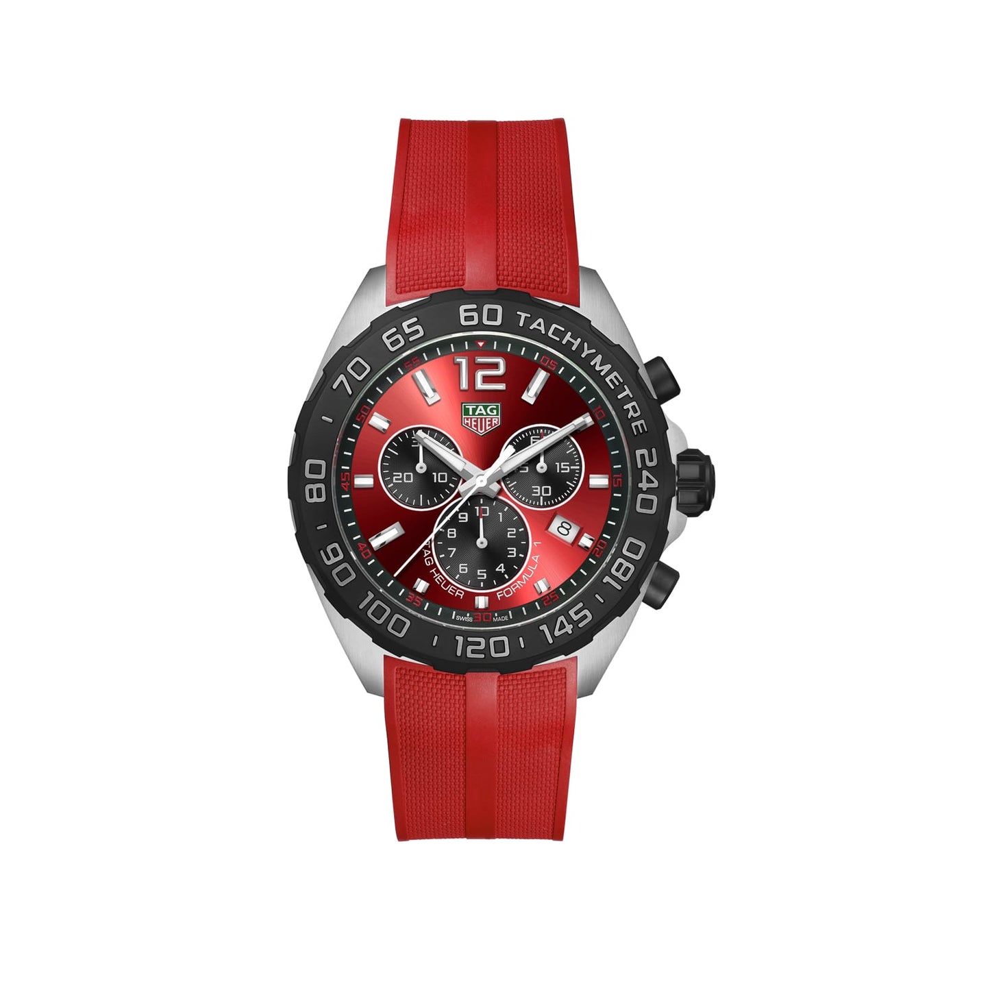 TAG Heuer Replica Watch Formula 1 Chronograph Quartz 43 mm Steel(1:1 replica)