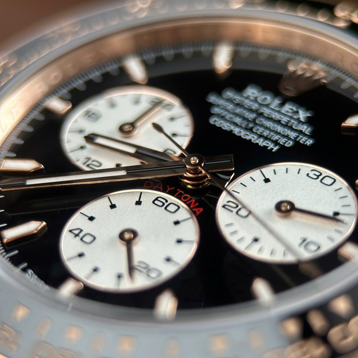 Rolex Cosmograph Daytona Le Mans 126525LN Knock Off Watches Weight 173 Grams QF Factory 40mm