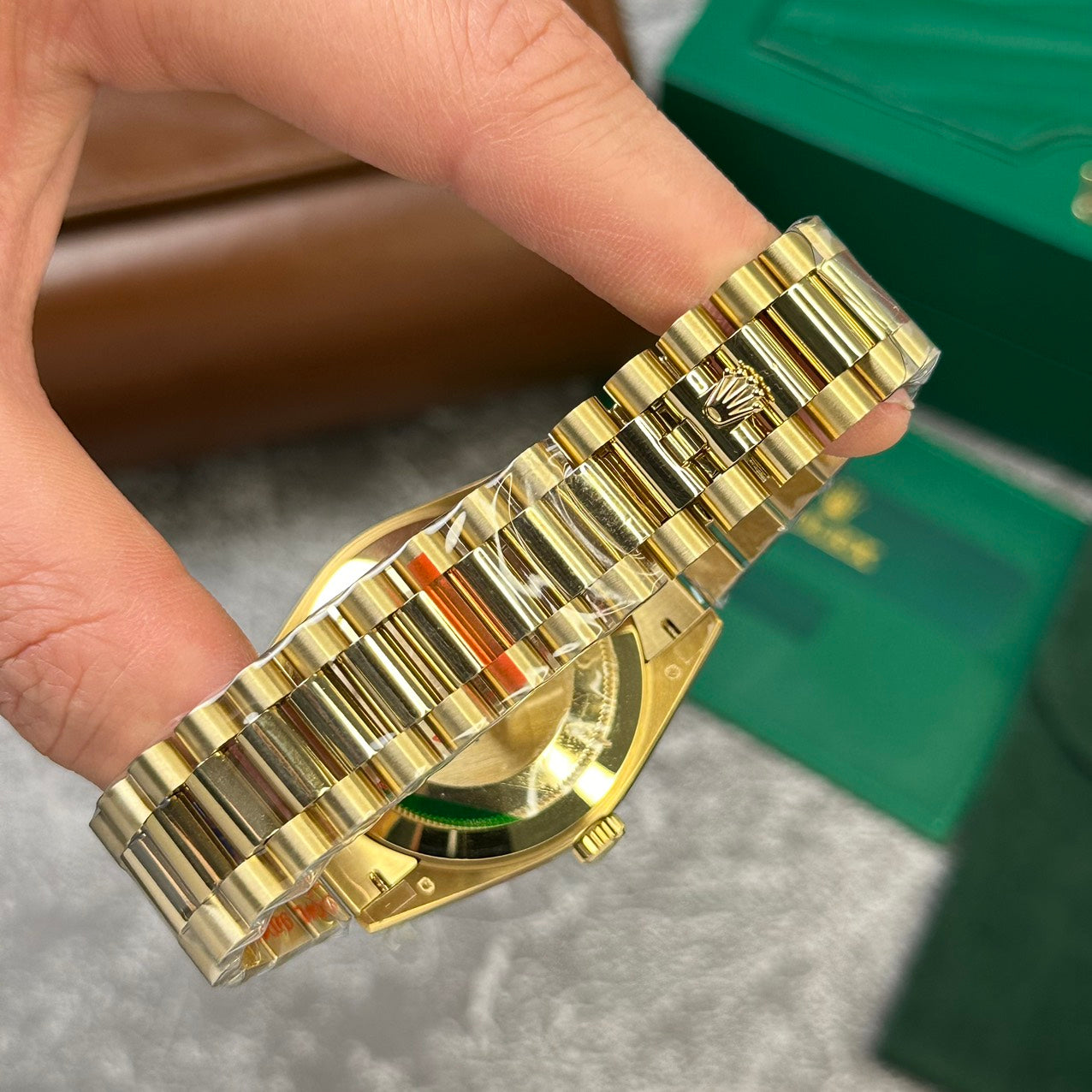 Rolex Replica Watch Day-Date 228238 Strap President V2 GM Factory 40mm
