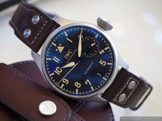 IWC Big Pilot's Watch Titanium 7-Day Power ReserveIW501004(1:1 replica)